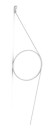 Flos Wirering Vegglampe Hvit/Hvit