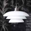Dyberg Larsen DL20 Taklampe Opal/Krom