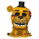 Northix Five Nights at Freddy's Withered Golden Freddy Actionfigur