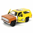 1:32 '80 Chevy Blazer K5 With Sponge Bob Figure