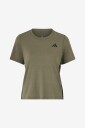 Adidas Sport Performance T skjorte TE 3S Crew Tee Grønn