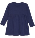 Minymo Kjole Rib Dark Navy 68 Kjole Blå 62