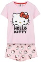 Hello Kitty Pysjamas Lyserosa 116-122