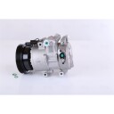 AC kompressor NISSENS 890684