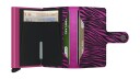 Secrid Miniwallet Zebra-Fucsia