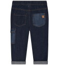 Hust & Claire James Contrast bukse til barn - dark denim