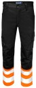 ProJob 6537 Servicebukse Stretch Orange/Black C58/158