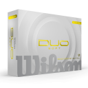 Wilson Duo Soft   Yellow