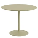 Muuto Soft spisebord 95   Beige Green Laminate Beige Green