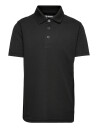 Abacus Jr Cray Drycool Polo Black 150