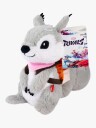 Disney Marvel Kosedyr Tippytoe Ekorn 25 Cm
