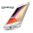 Ripebestandig iPhone 7/8/SE (2020)/SE (2022) Hybrid-deksel Kristallklar