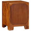  Nattbord 2 stk 35x35x45 cm heltre akasie 8721158375940