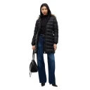 TOMMY JEANS Tjw Essential Hooded Down Coat BDS Black L