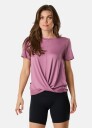 Core Wrap Soft Tee W