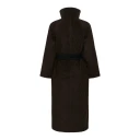 InWear - Ullkåpe ZaschaIW Collar - Svart