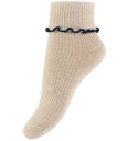 Konges Sløjd Sokker 3 pack Rib Navy/Cream/Blush 17/18 Sokker Beige Blå Rosa