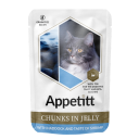 Appetitt App Cat Pouch M Kolje 12 Pk