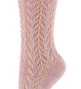 Condor Knestrømper Strikk Rosa m. Glitter 21/23 Sokker