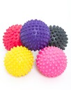 LEVITY Spiky Trigger Ball - Sort