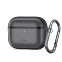 Tech Protect Silicone Case for AirPods Pro 3 Matte Black