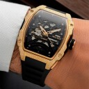 Paul Rich Astro Skeleton Gold PR20099 - Herre - 43 mm - Analog - Automatisk - Safirbelagt mineralglass