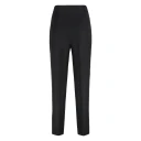 Alberta Ferretti Dame Bukser Svart S,