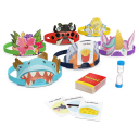 Hedbanz Spill fra Spinmaster Games med Nye Hodebånd og Illustrasjoner
