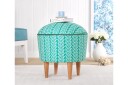 Greysen Sittepuff 43 cm   Flerfarget