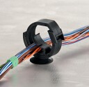 Hellermann Tyton 151 00366 Fikseringsfeste 3–13 mm for krysslange Installasjonsmaterial