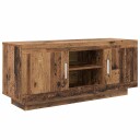  TV skap Gamle tre 102 x 35 x 45 cm Konstruert tre