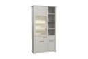 Vitrineskap Feres 42x108 cm   Hvit