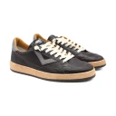 4B12 Herre Sko Svart 45 EU,