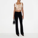 Elisabetta Franchi Dame Topper Beige 2XL,
