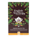 English Tea Shop Lemon Black Tea 20 Poser Ø - 20 Poser