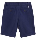 Ralph Lauren Kids Linen-Cotton Short Navy 163-168