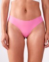 Bumpro 3-pack No Show Thong Pink/Blue/White M