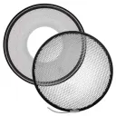 Elinchrom EL-26050 Raster/Reflektor 21cm Sett med reflektorer/bikube 30°