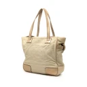 Loewe Pre owned Dame Pre owned Beige ONE SIZE,