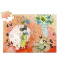 Djeco Puslespill 36 Brikker Kokeishi Djeco OneSize Puslespill Rosa Rød