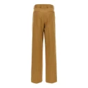 Dries Van Noten Dame Bukser Beige S,