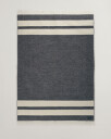 Gant Pledd Stripe Bomull Marine 130x200