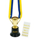 Dynäs Import Minipokal Gull med Sverige-bånd 66385