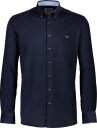 Bison Fine Corduroy Shirt L/S   NAVY   XL