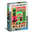 Clementoni Puslespill 1000 Brikker Milano