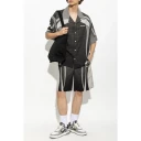 Amiri Herre Shorts Grå XL,
