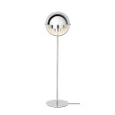 Gubi Multi-Lite Gulvlampe Krom/Krom