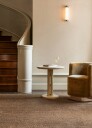 Layered Basket Weave Sisalteppe 200x300 cm Brun