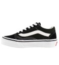 VANS Old Skool Black/True White Sko 30