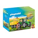 Playmobil Country 47 Deler Traktor med henger 9317